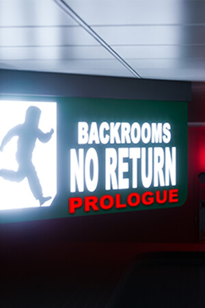 BACKROOMS NO RETURN: Prologue cover art