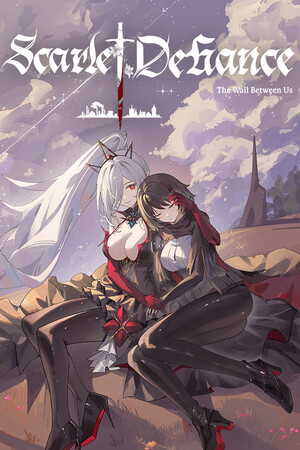 Scarlet Defiance: The Wall Between Us cover art