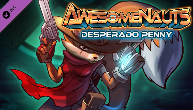 Awesomenauts - Desperado Penny Skin Steam capsule image