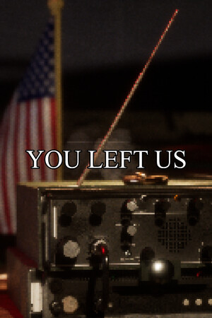 You Left Us cover art