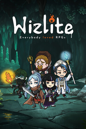 Wizlite: Everybody loved RPGs cover art