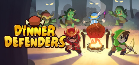 Dinner Defenders Steam header image