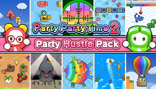 Party Party Time 2 - Party Hustle Pack Steam capsule image