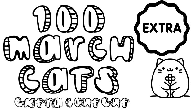 100 March Cats - Extra Content Steam capsule image