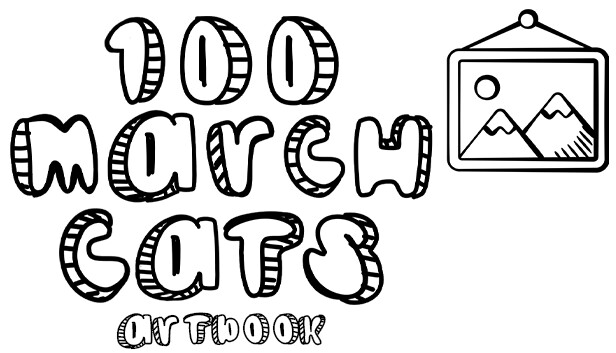 100 March Cats - Artbook Steam capsule image
