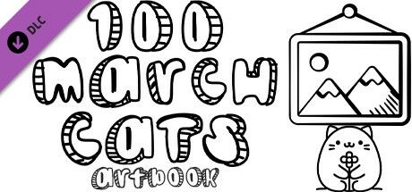 100 March Cats - Artbook header image
