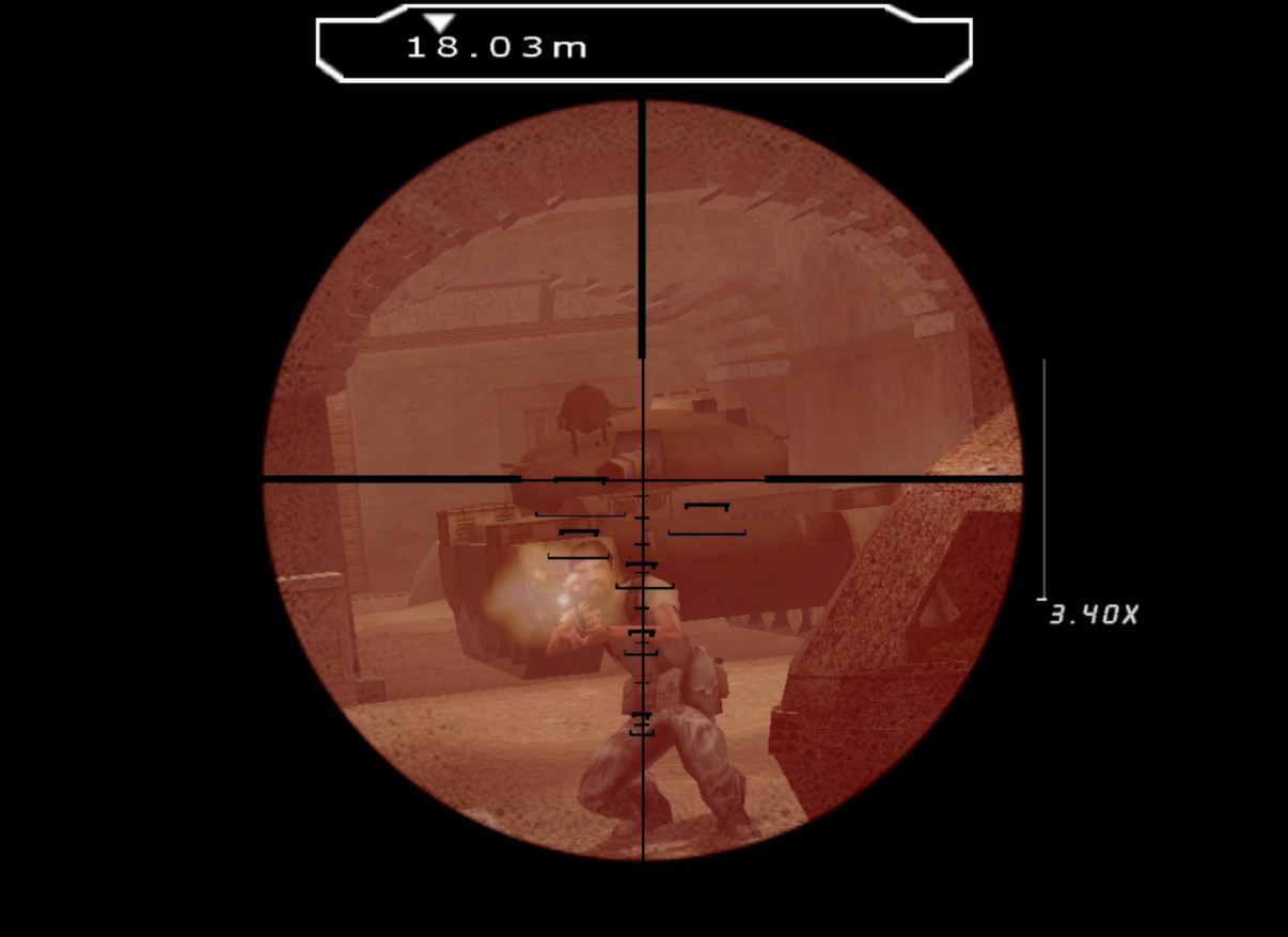 Shadow Ops: Red Mercury screenshot 3