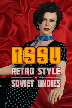RSSU - Retro Style Soviet Undies cover art