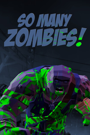 So Many Zombies cover art
