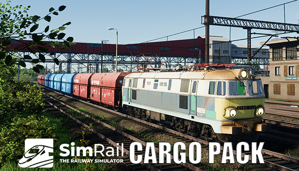SimRail - The Railway Simulator: Cargo Pack Steam capsule image