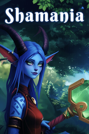 Shamania mobile game logo