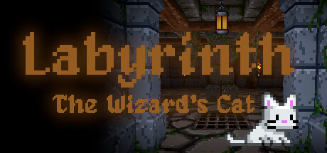 Labyrinth: The Wizard's Cat Steam header image