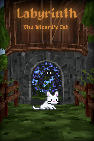 Labyrinth: The Wizard's Cat cover art