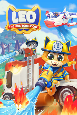 Leo: The Firefighter Cat cover art