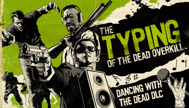 The Typing of the Dead: Overkill - Dancing with the Dead DLC Steam capsule image