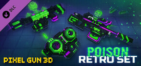 Pixel Gun 3D - Poison Retro Set