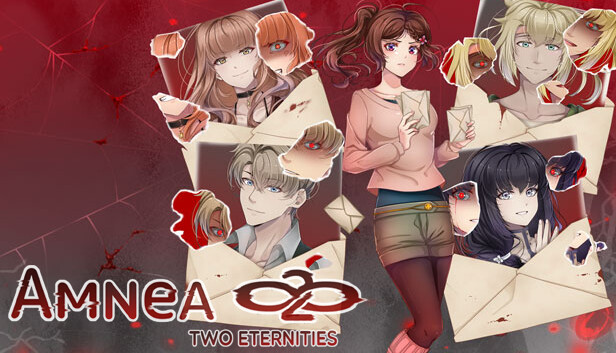 Amnea28: Two Eternities Steam capsule image