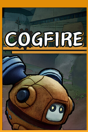 CogFire cover art