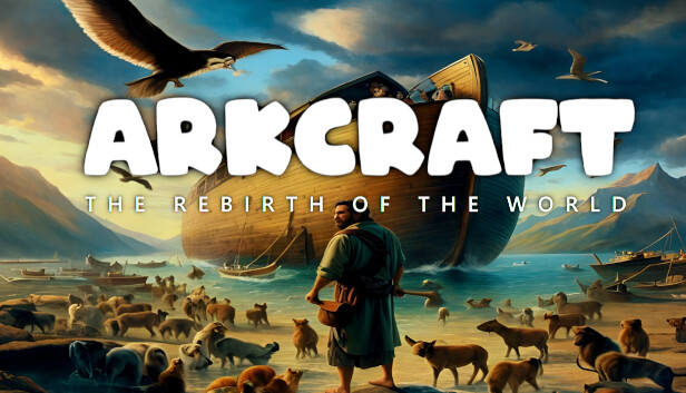 ArkCraft: The Rebirth of the World Steam capsule image