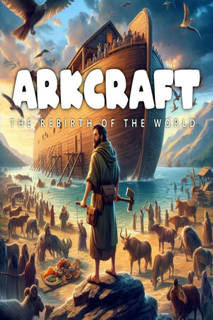 ArkCraft: The Rebirth of the World cover art