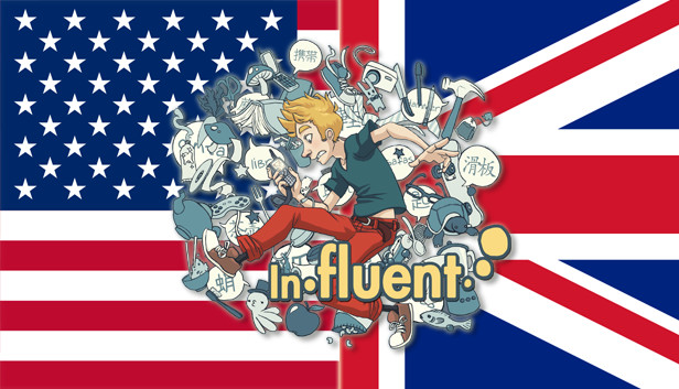 Influent DLC - English [Learn English Language] Steam capsule image