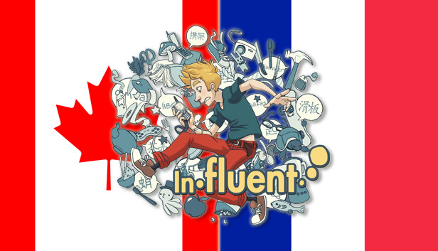 Influent DLC - Français [Learn French Language] Steam capsule image