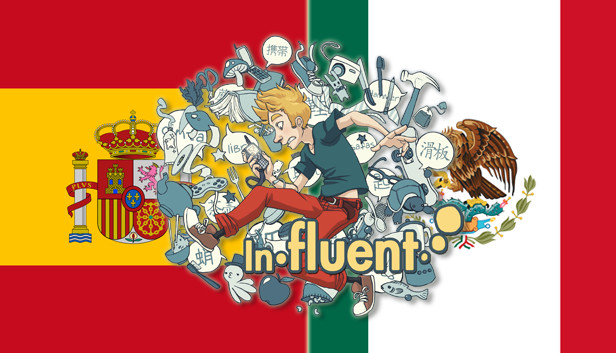 Influent DLC - Español [Learn Spanish Language] Steam capsule image