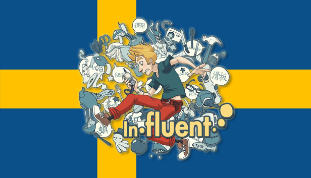 Influent DLC - Svenska [Learn Swedish Language] Steam capsule image