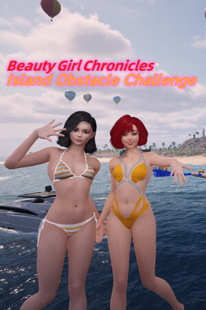 Beauty Girl Chronicles: Island Obstacle Challenge cover art