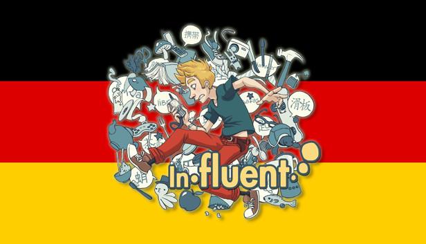 Influent DLC - Deutsch [Learn German Language] Steam capsule image