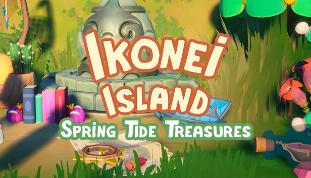 Ikonei Island - Spring Tide Content Pack Steam capsule image