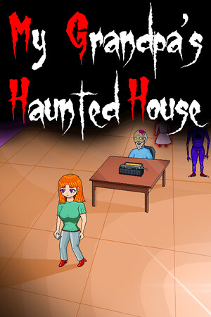 My Grandpa's Haunted House cover art