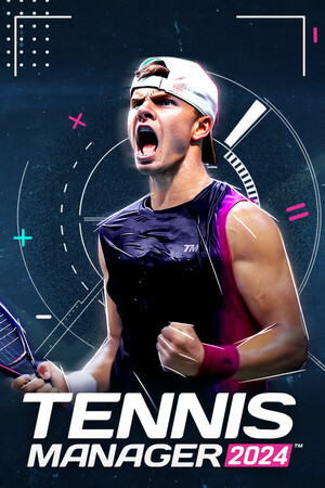 Tennis Manager 2024 mobile game logo