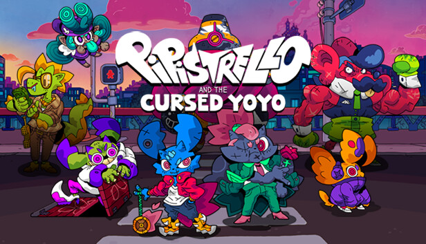 Pipistrello and the Cursed Yoyo Cover