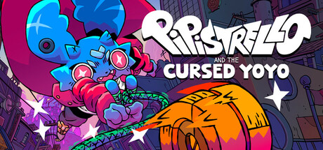 Pipistrello and the Cursed Yoyo Cover Image