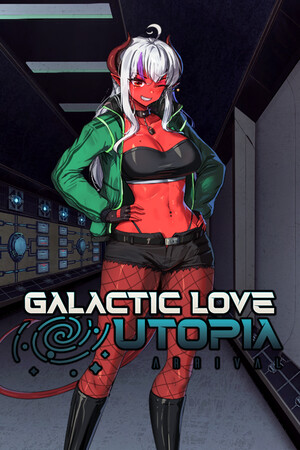 Galactic Love Utopia cover art