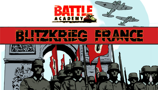 Battle Academy - Blitzkrieg France Steam capsule image