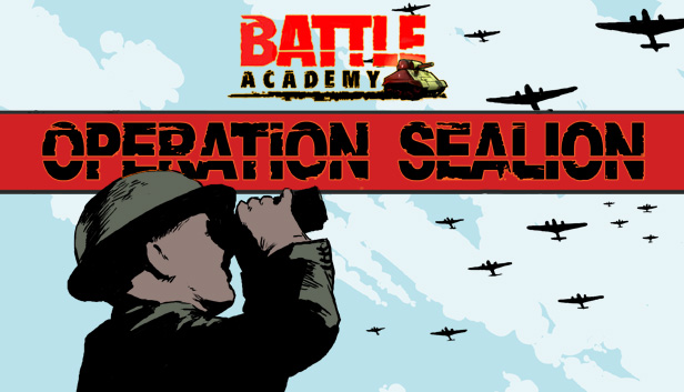 Battle Academy - Operation Sealion Steam capsule image