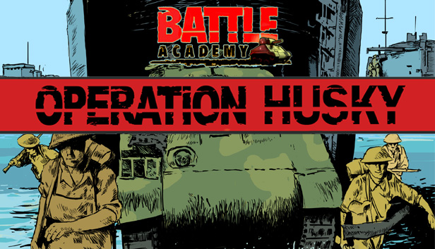 Battle Academy - Operation Husky Steam capsule image