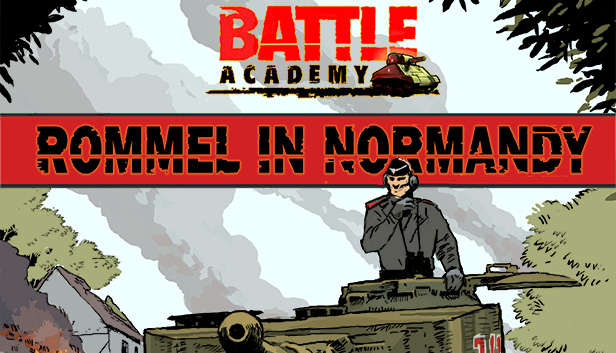 Battle Academy - Rommel in Normandy Steam capsule image