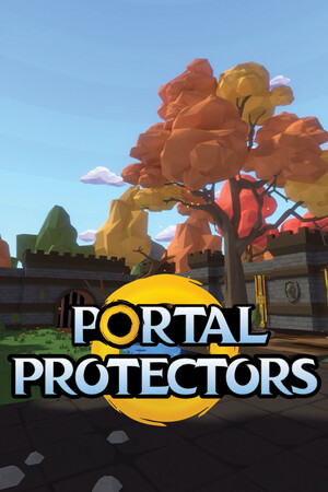 Portal Protectors cover art