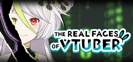 The Real Faces of VTuber Cover Image