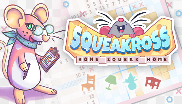 Squeakross: Home Squeak Home Cover