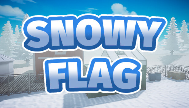 Snowy Flag