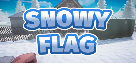 Snowy Flag Cover Image