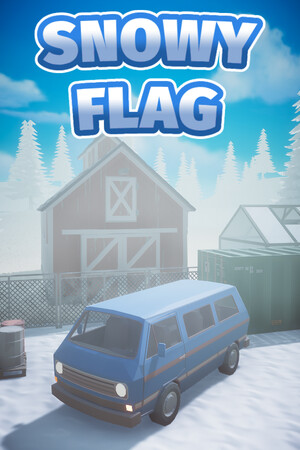 Snowy Flag cover art