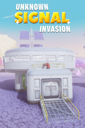 Unknown Signal: Invasion cover art