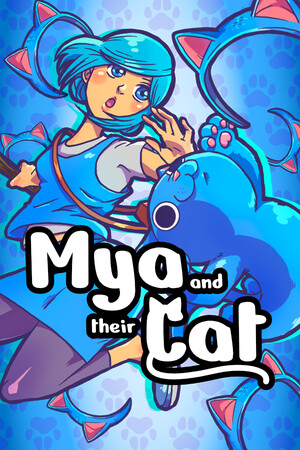 Mya and their Cat cover art