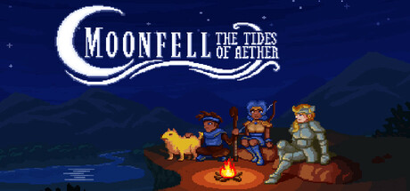 Moonfell: the Tides of Aether Steam header image