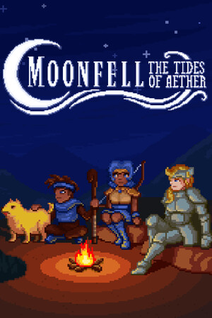 Moonfell: the Tides of Aether cover art